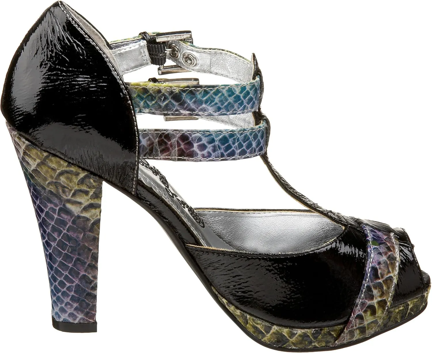 Naughty Monkey Women's Charlie Leather Pump