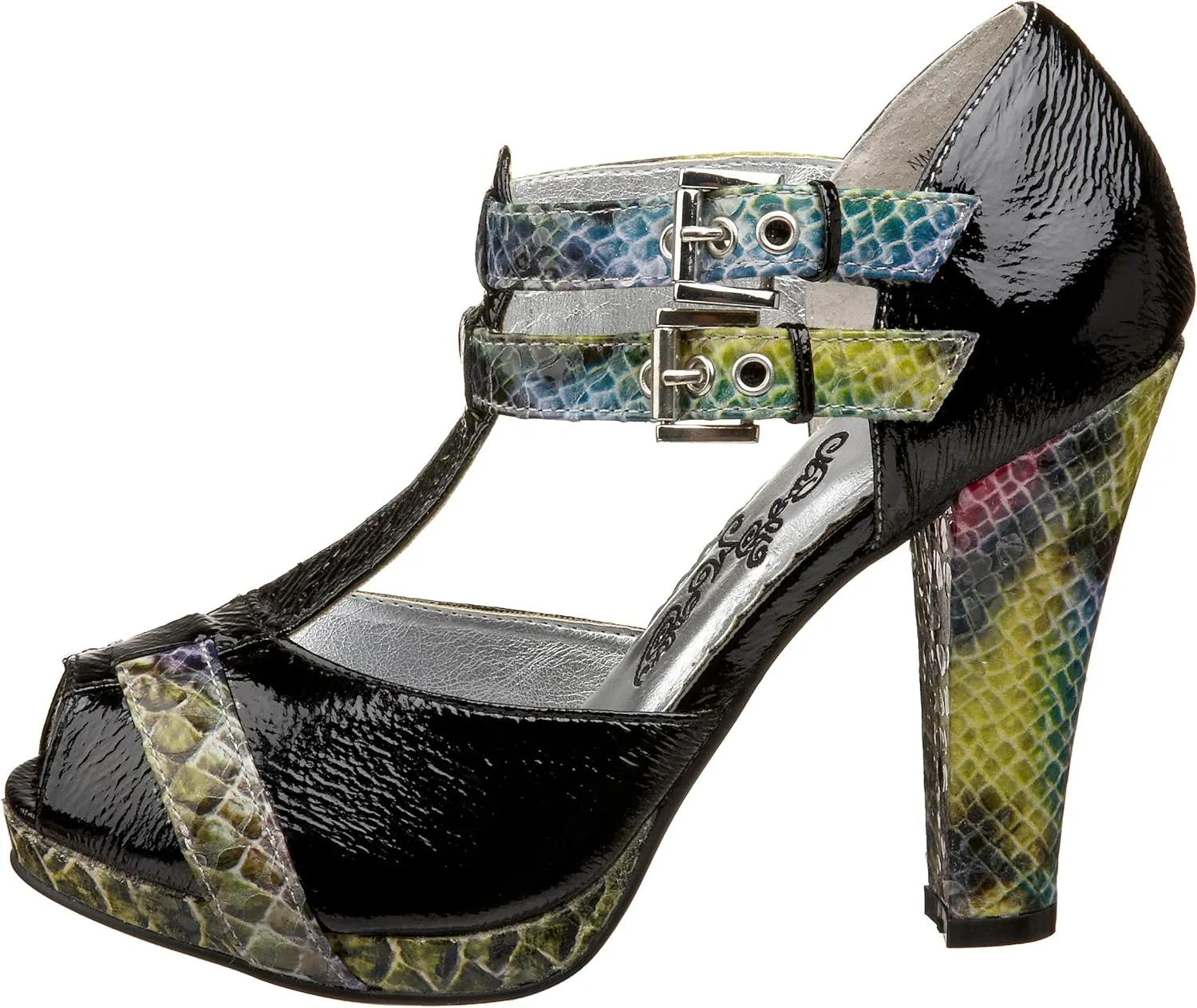 Naughty Monkey Women's Charlie Leather Pump