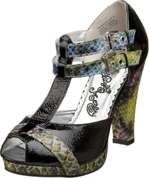 Naughty Monkey Women's Charlie Leather Pump