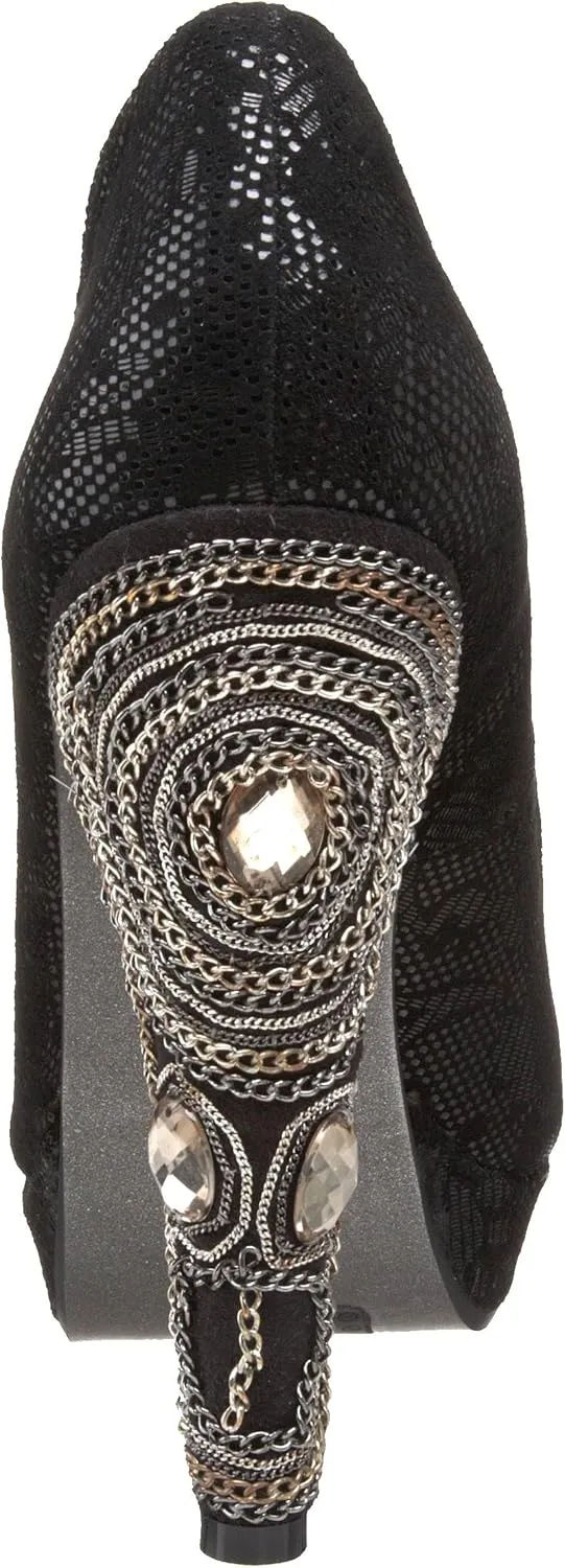 Naughty Monkey Women's Entourage Platform Pump