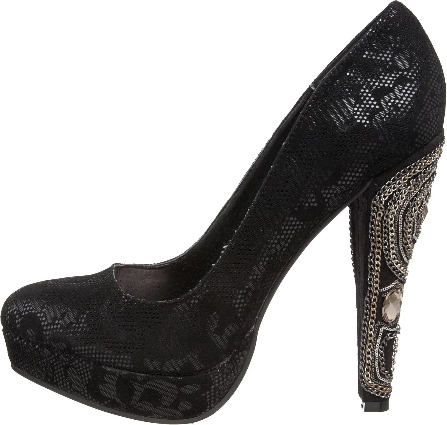 Naughty Monkey Women's Entourage Platform Pump
