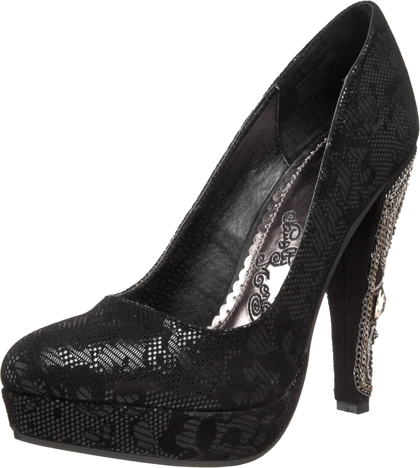 Naughty Monkey Women's Entourage Platform Pump
