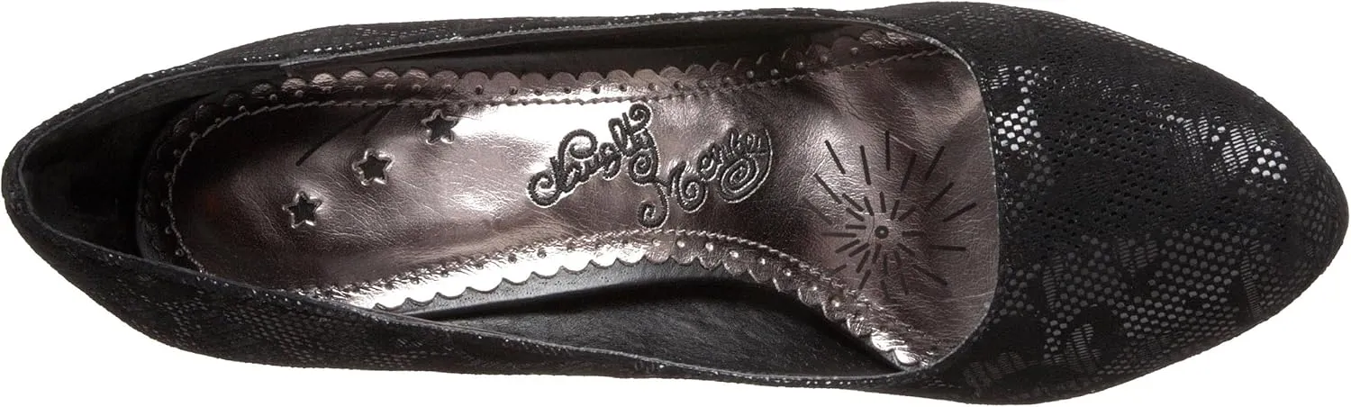 Naughty Monkey Women's Entourage Platform Pump