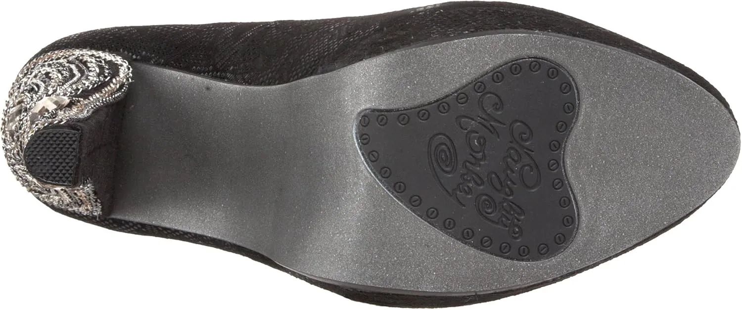 Naughty Monkey Women's Entourage Platform Pump