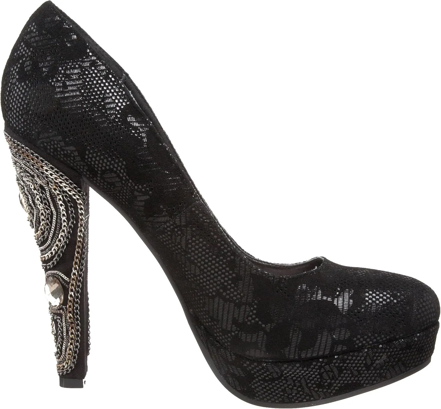 Naughty Monkey Women's Entourage Platform Pump
