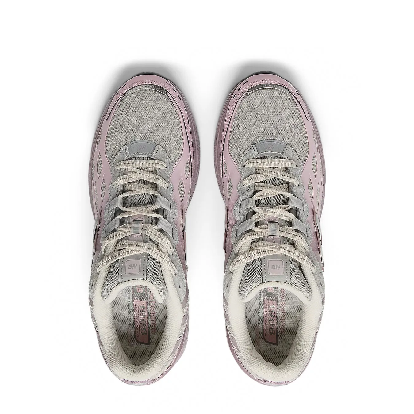 New Balance Womens 1906W Trainer Ice Wine / Mid Century Pink / Everglade Green