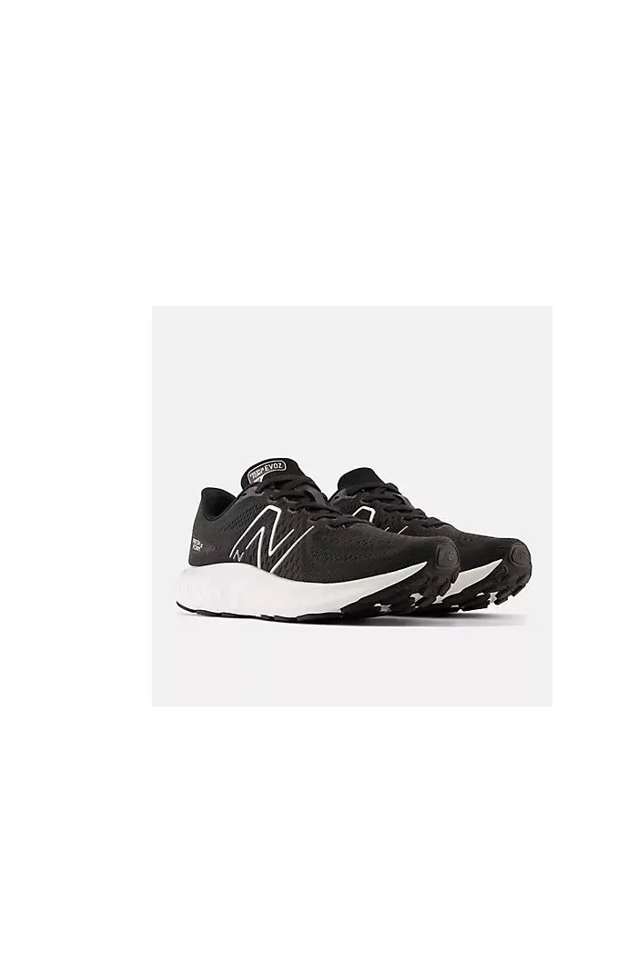 NEW BALANCE Women's Fresh Foam X EVOZ v3 BLACK/GRAY IM MEDIUM WIDTH