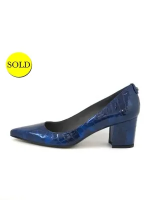 NEW Stuart Weitzman Blue Pump Size 9 M