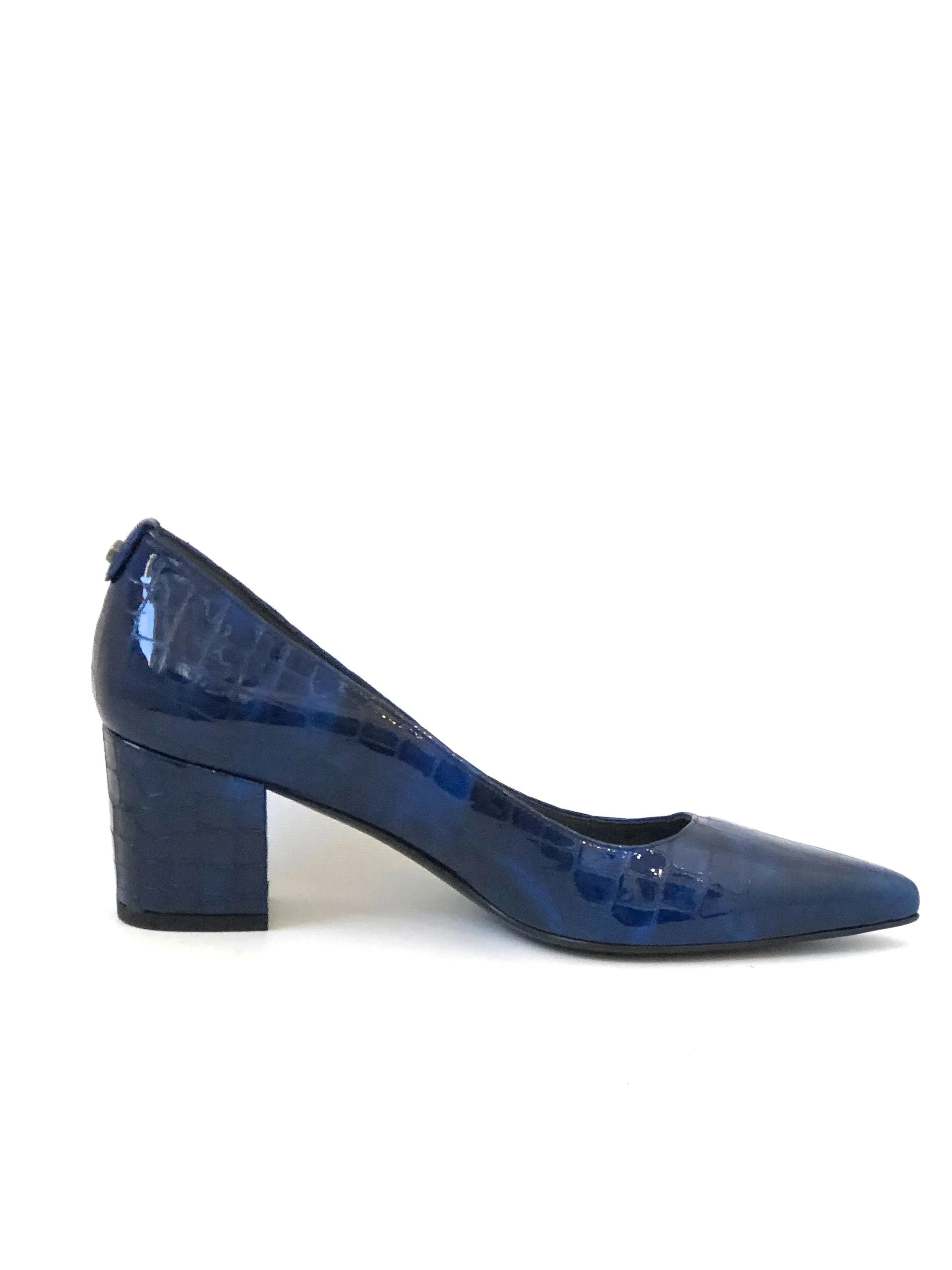NEW Stuart Weitzman Blue Pump Size 9 M