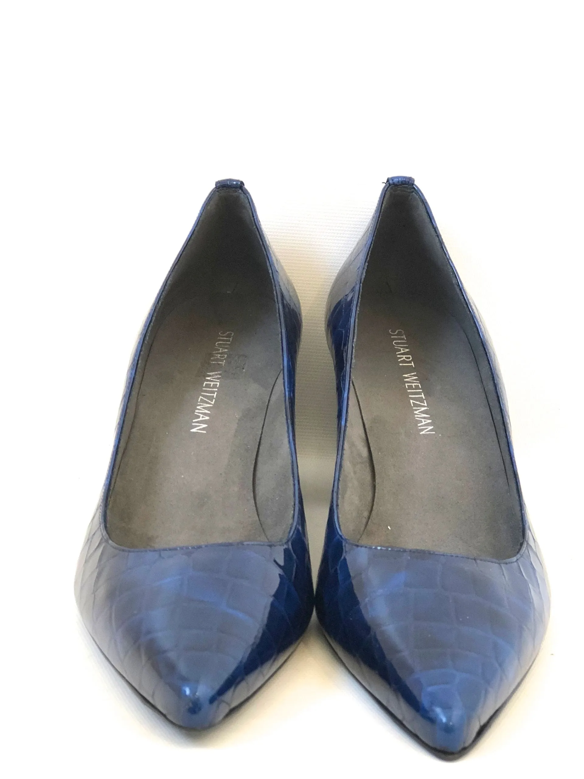 NEW Stuart Weitzman Blue Pump Size 9 M