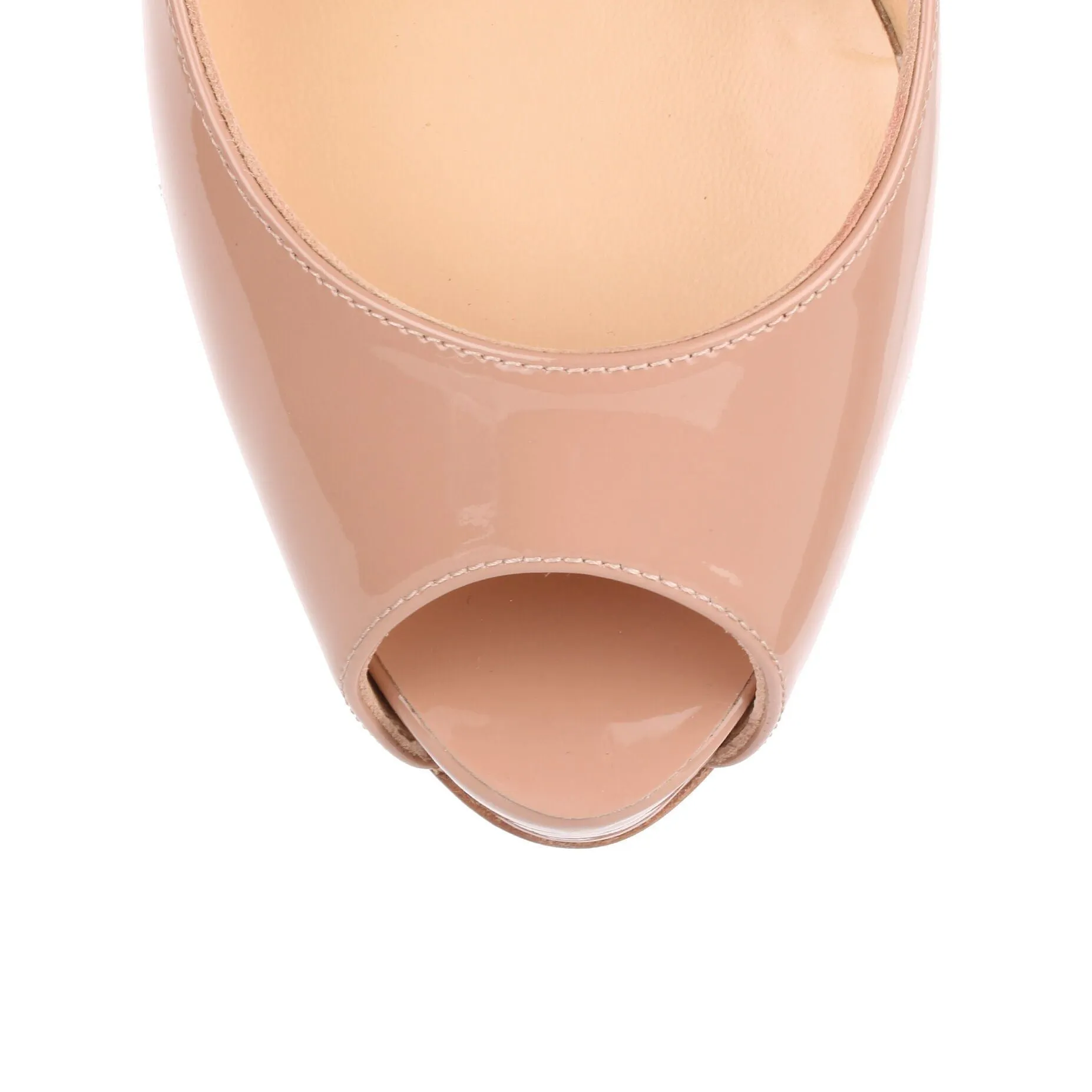 New Very Prive 120 patent nude pump