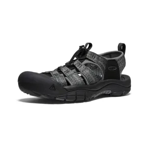 Newport H2 - Black/Steel Grey - Men's