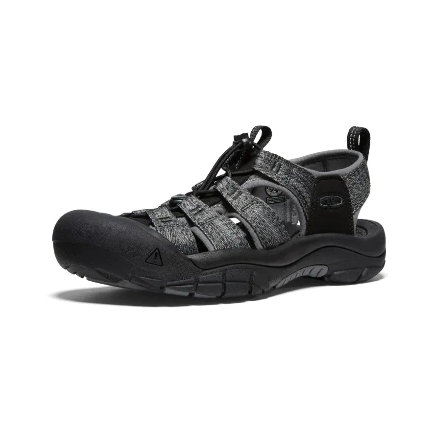 Newport H2 - Black/Steel Grey - Men's