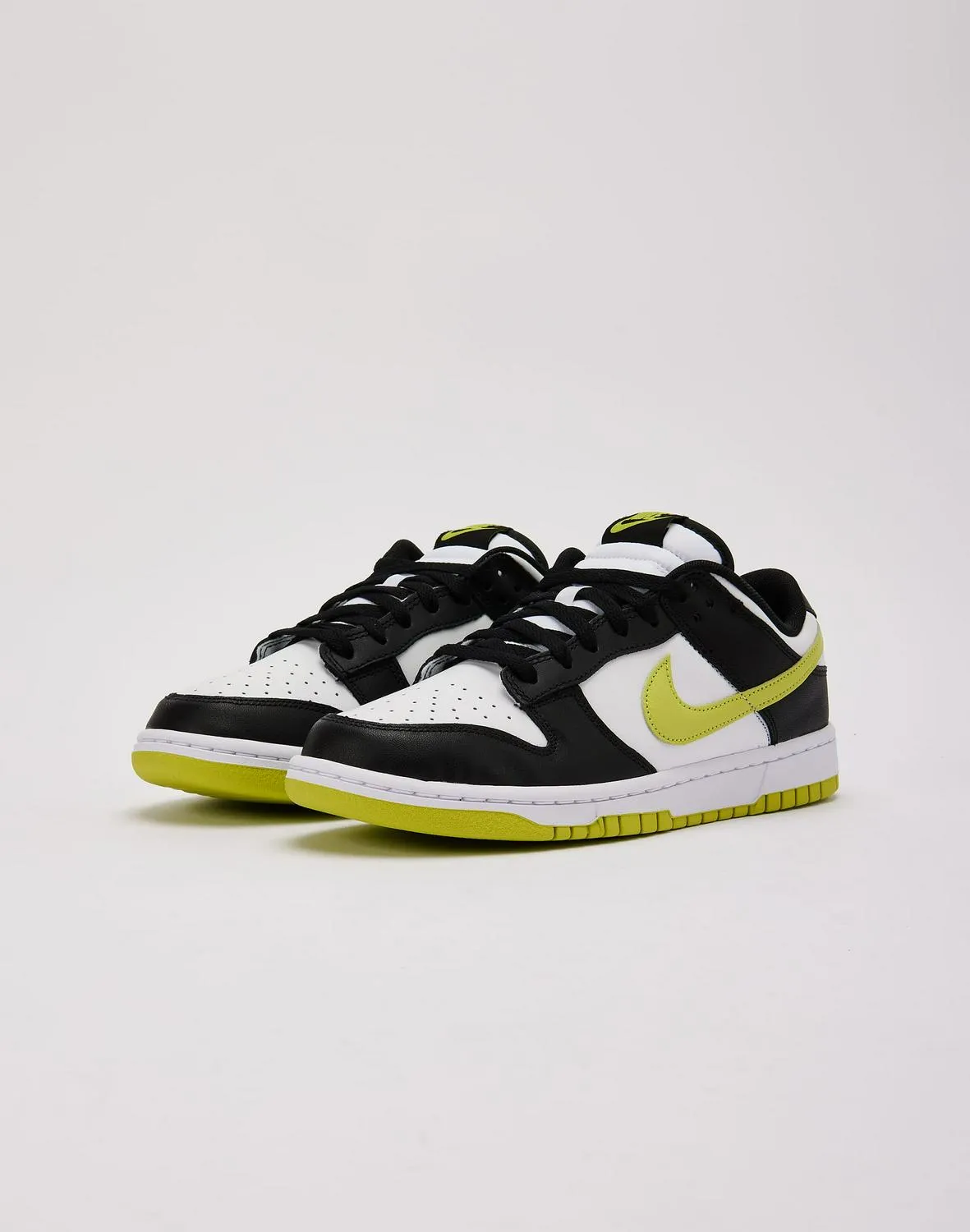 Nike Dunk Low Retro Black White Yellow Green DV0833-110 Shoe Sneaker Trainer