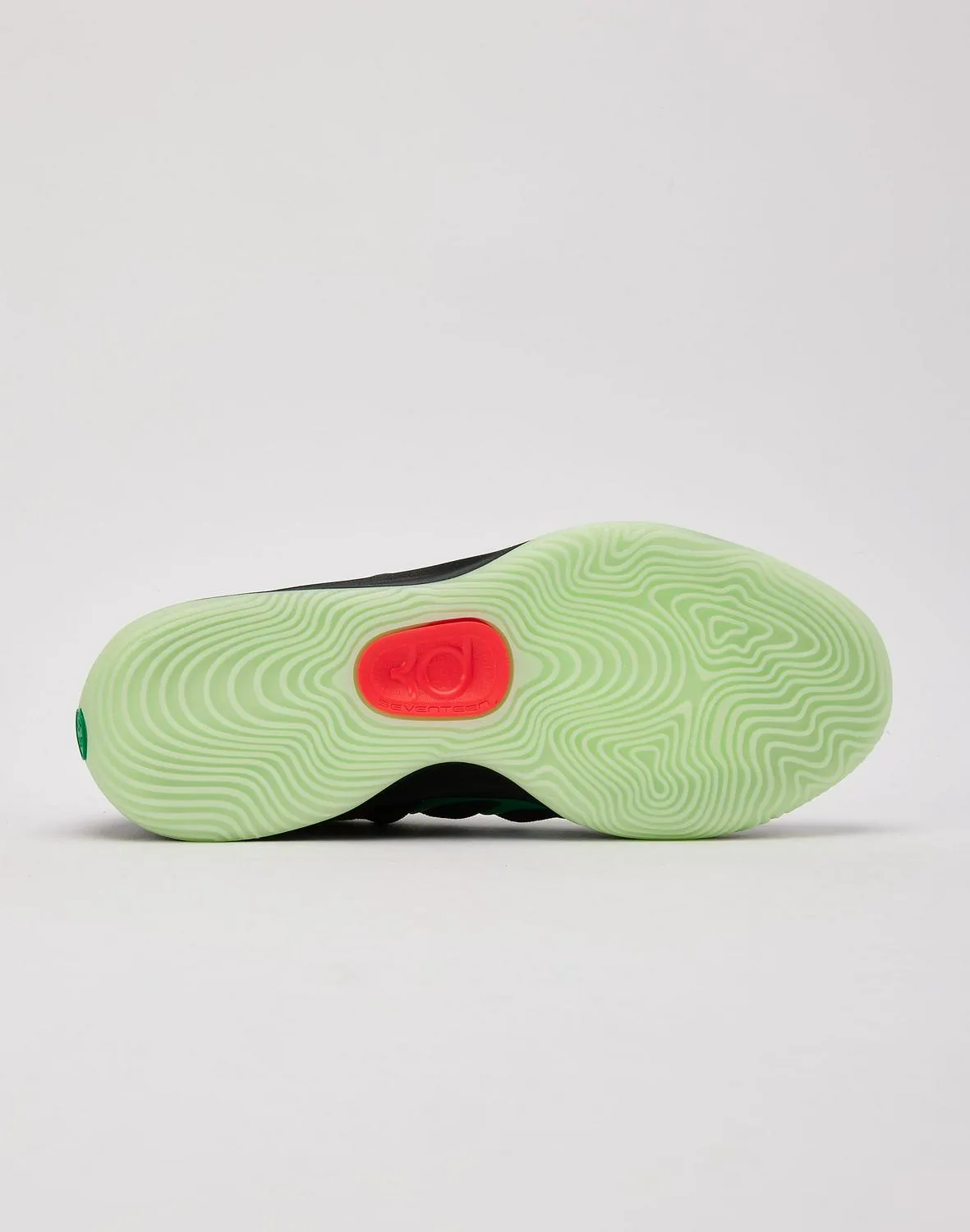 Nike KD17 Mesh Upper KD Logo Black Green Red Shoe Sneaker Trainer