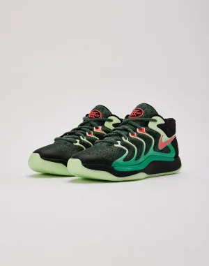Nike KD17 Mesh Upper KD Logo Black Green Red Shoe Sneaker Trainer