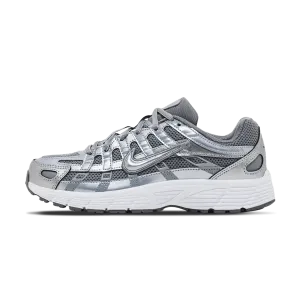 Nike P-6000 GS 'Metallic Cool Grey'