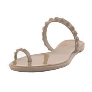 Nude Rubber Sandal