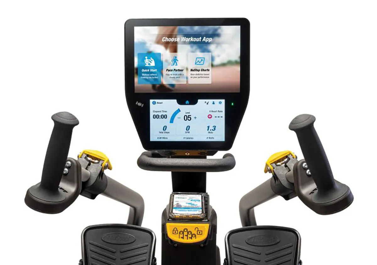 NuStep 10-5981 , T6 Max Recumbent Cross Trainer