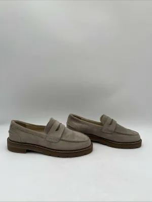 NWOB Anne Klein Everly Penny Loafer Women's Gray Size 6.5M