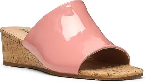 NYDJ Women's Comfortable And Designer Slip-on Mules In Wedge Heels