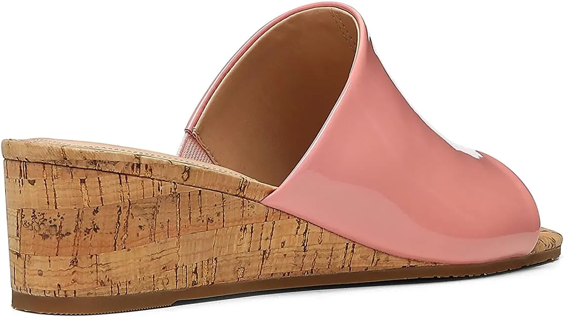NYDJ Women's Comfortable And Designer Slip-on Mules In Wedge Heels