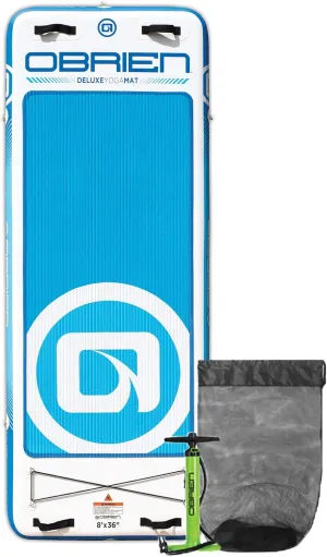 O'Brien Lotus 8' Deluxe Inflatable Water Yoga Mat