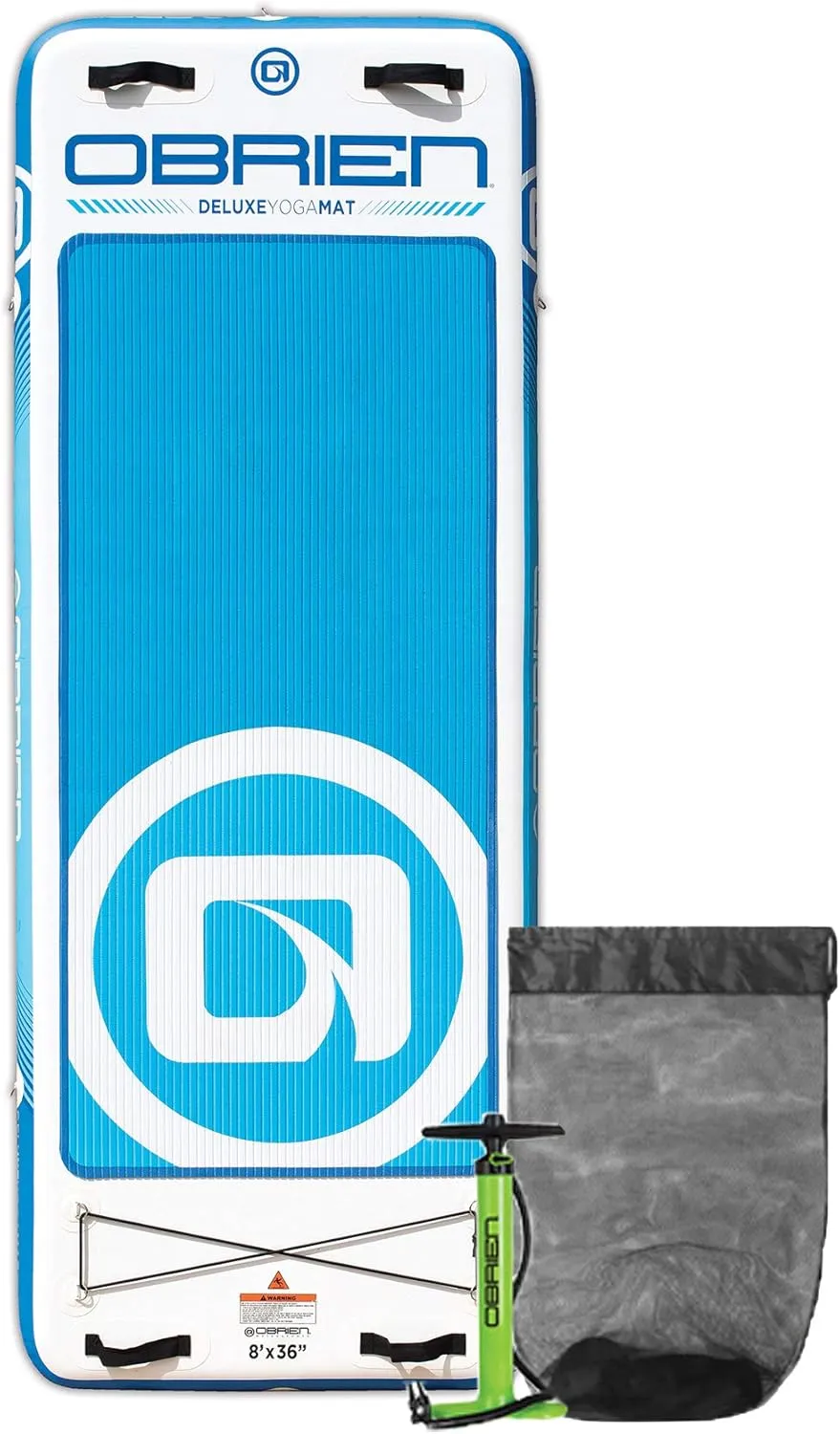 O'Brien Lotus 8' Deluxe Inflatable Water Yoga Mat