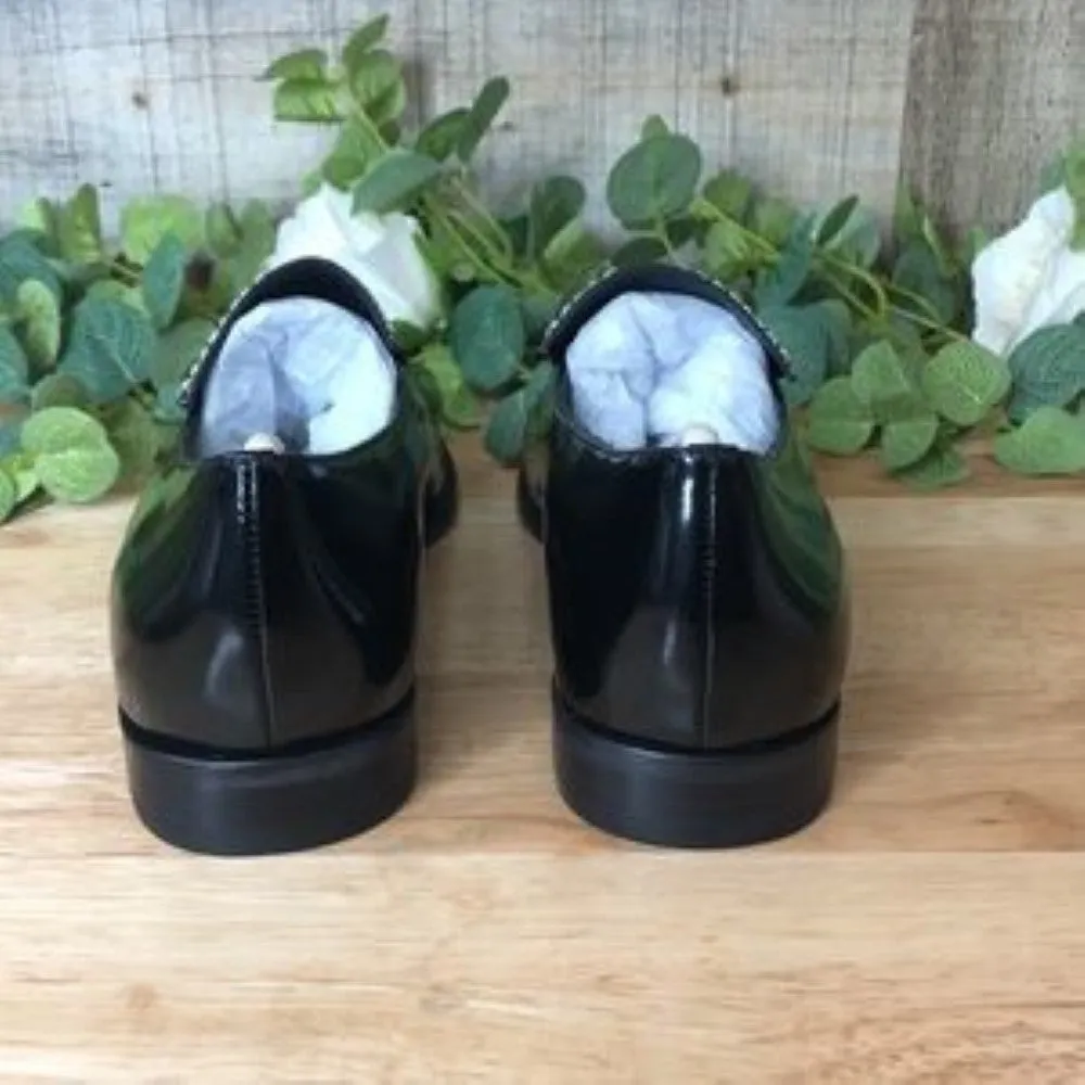 Opening Ceremony Leah Imitation Pearl Oxford Black Size 35