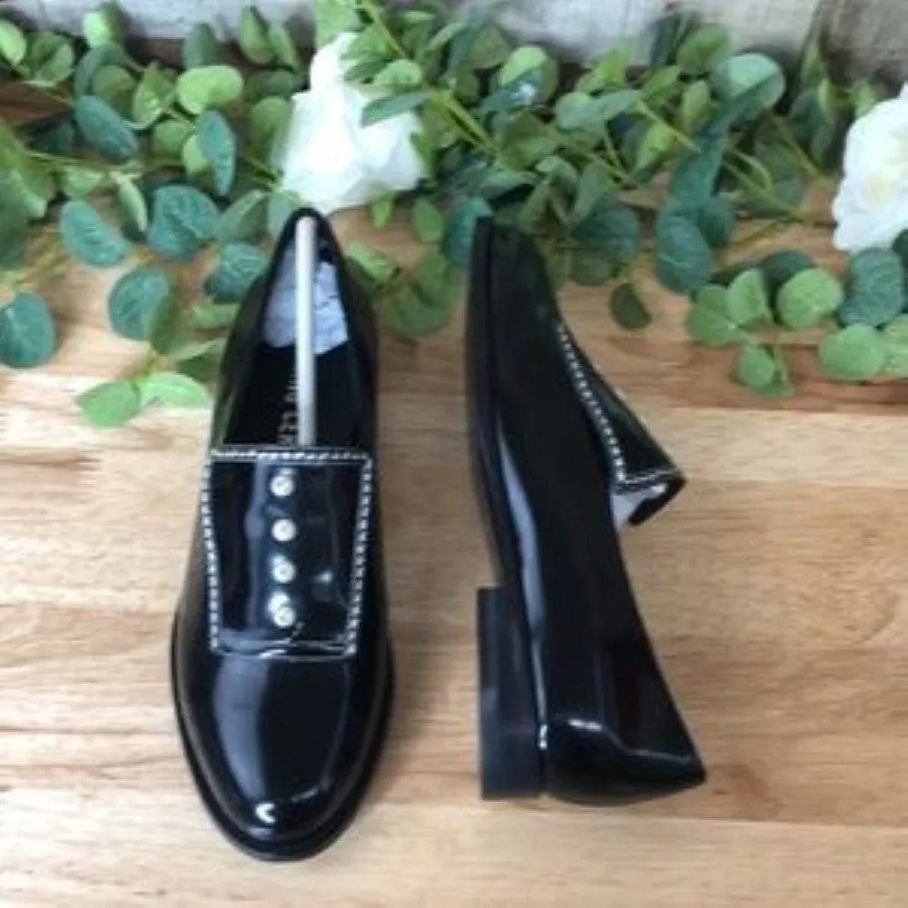 Opening Ceremony Leah Imitation Pearl Oxford Black Size 35