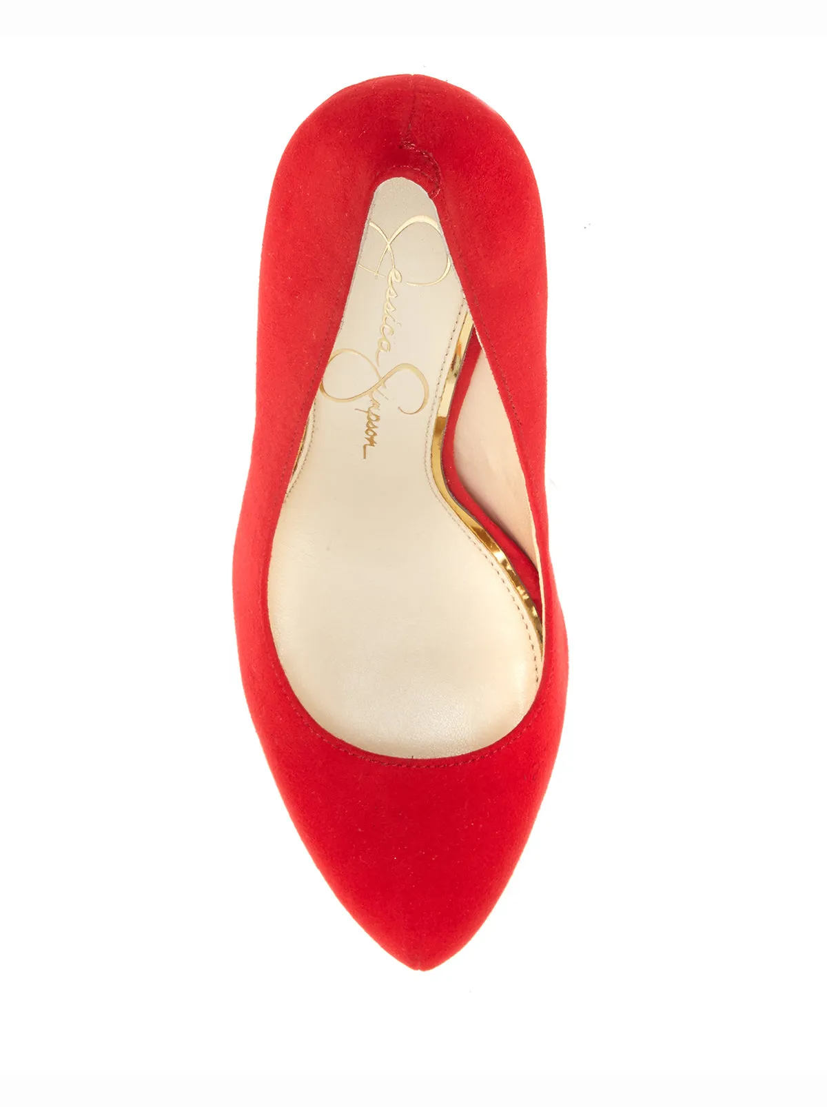 Parisah Platform Pump in Red Muse