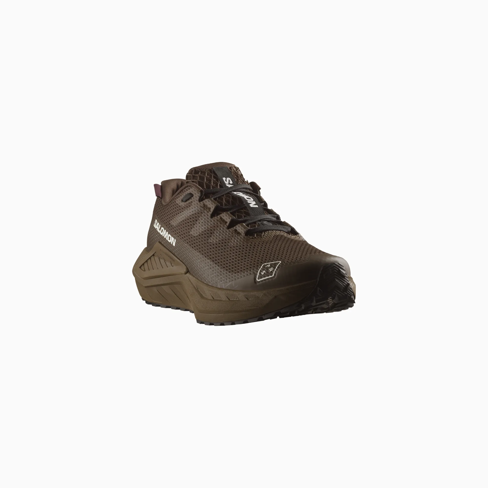 Pas Normal Studios X Salomon DRX Defy Gravel - Earth Brown / Wren / Dark Navy
