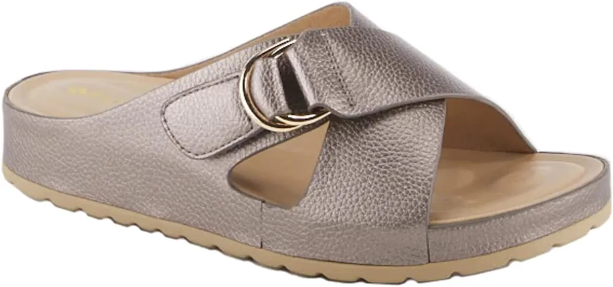 PATRIZIA Women's Rutha Slide Sandal