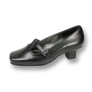 PEERAGE Iris Women's Wide Width Leather Dress Shoes