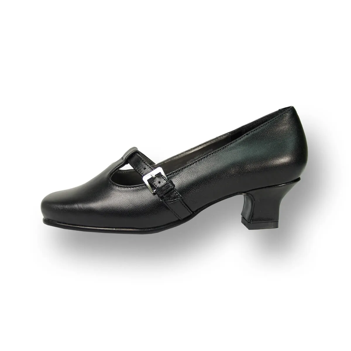 PEERAGE Iris Women's Wide Width Leather Dress Shoes