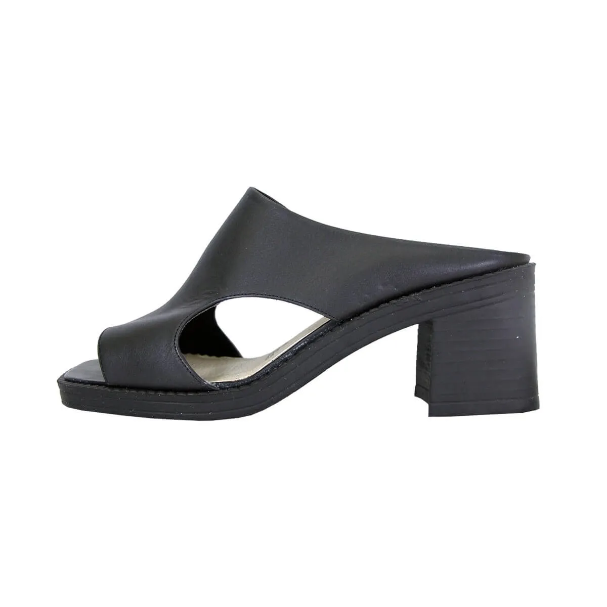 PEERAGE Trudy Women's Wide Width Leather Sandals