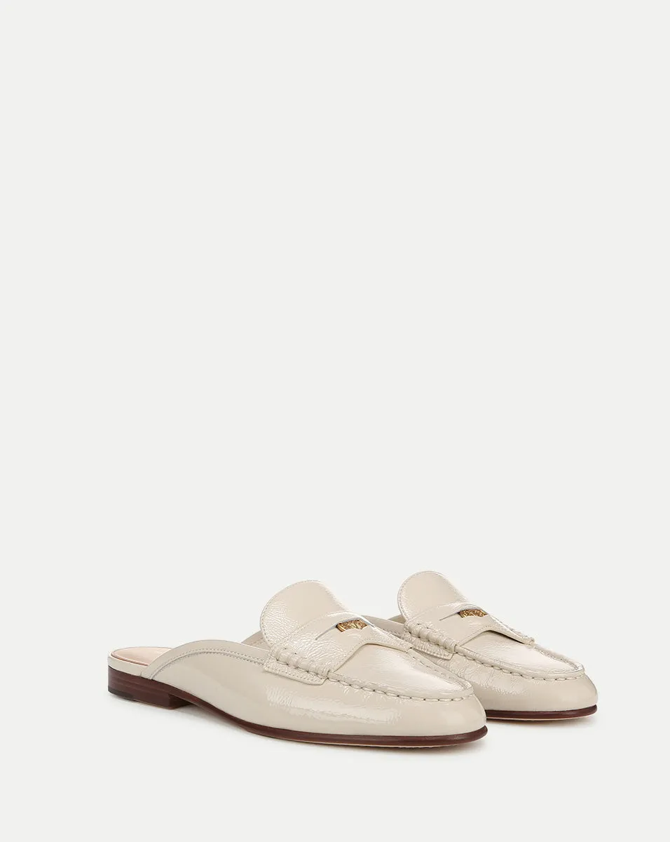 Penny Leather Mule