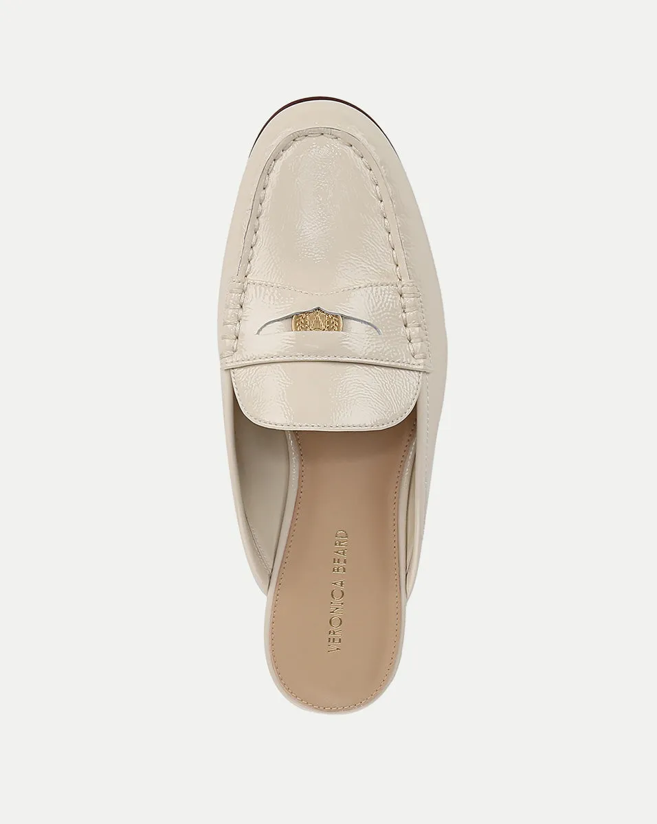 Penny Leather Mule