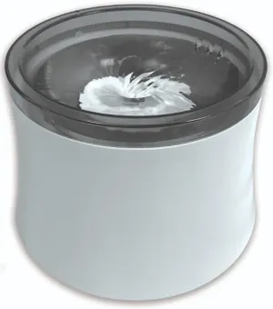 Pioneer Pet Vortex Pet Drinking Fountain White, 128 Fluid Ounce Capacity (3046)