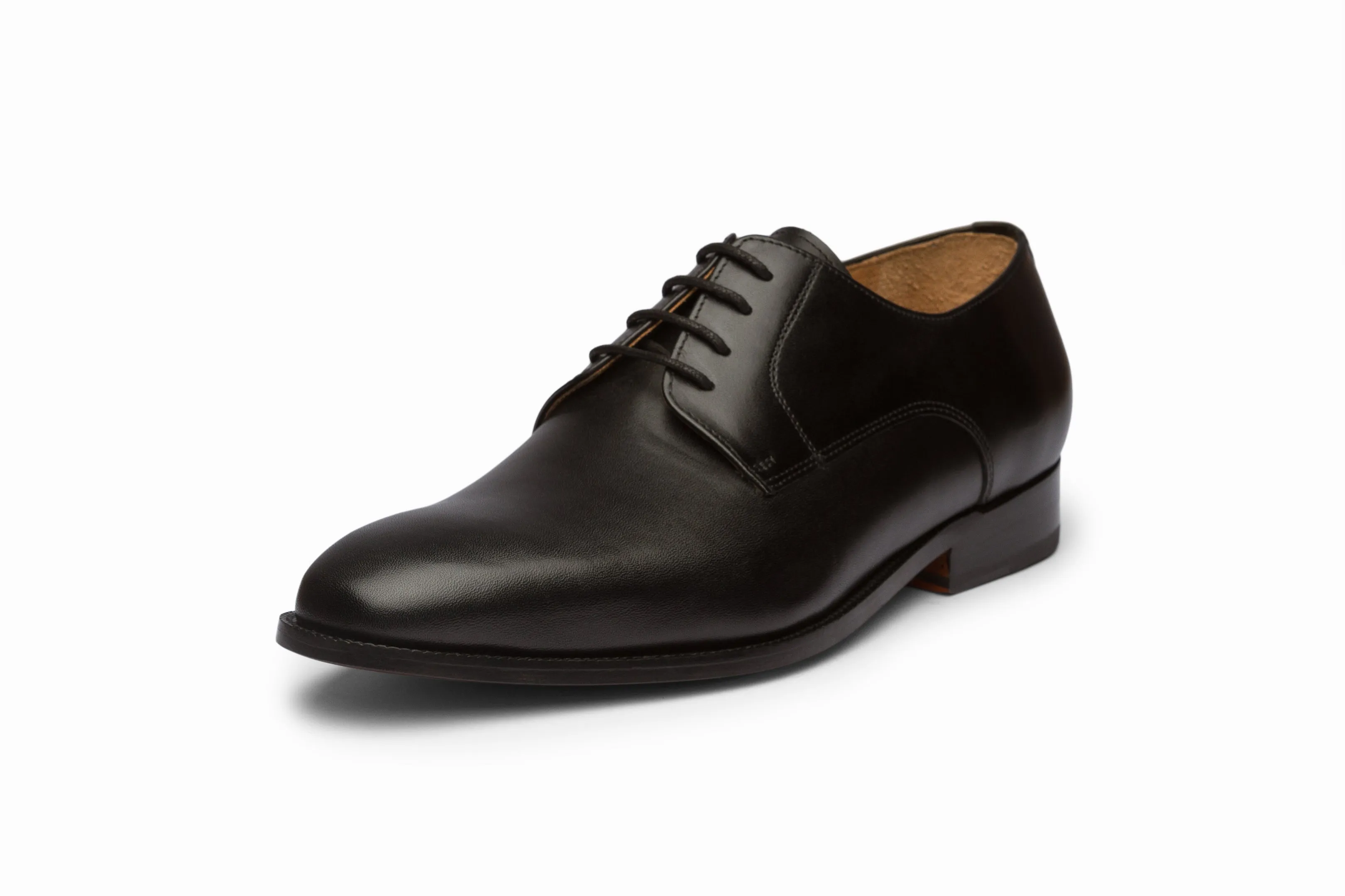 Plain Derby - Black