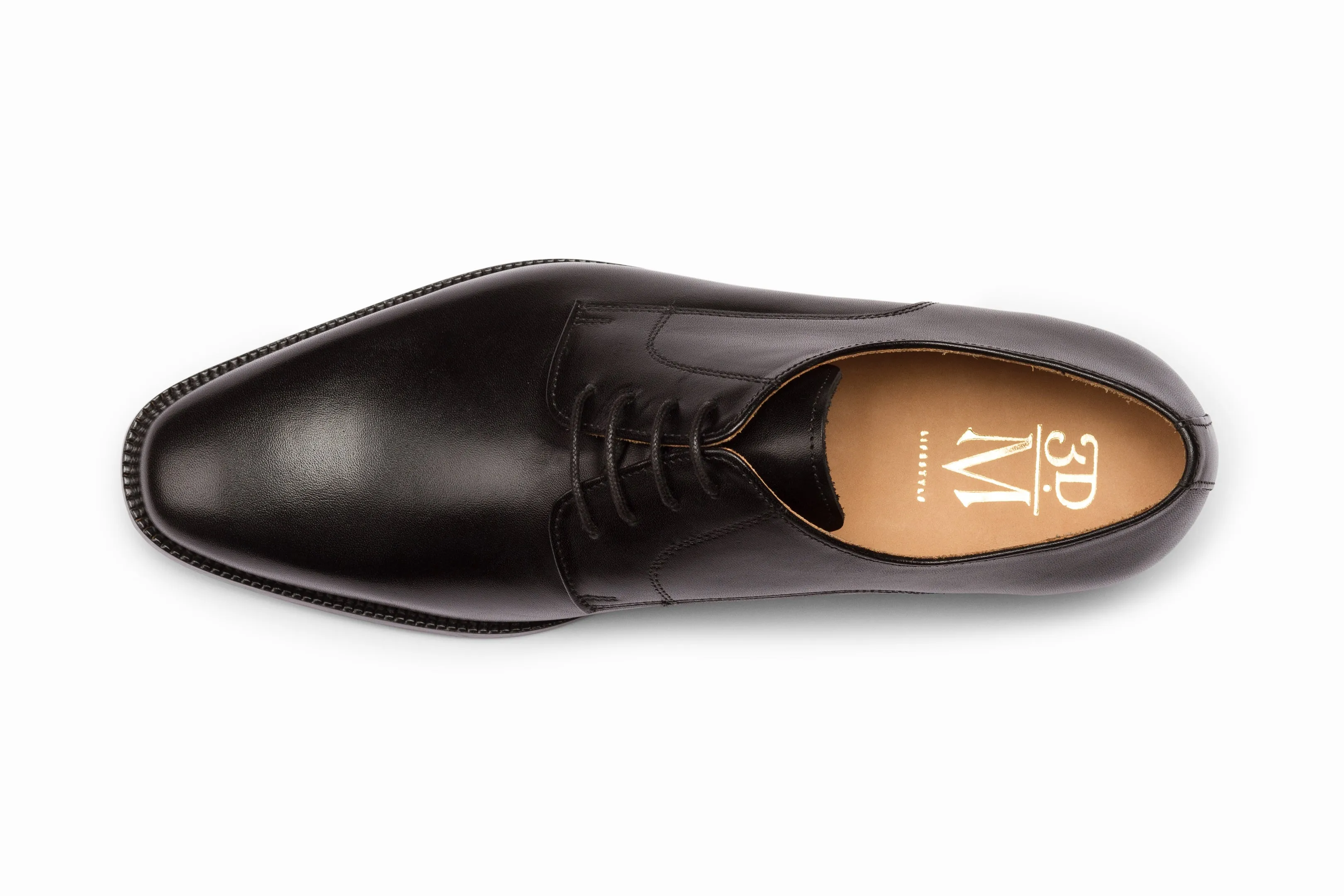 Plain Derby - Black