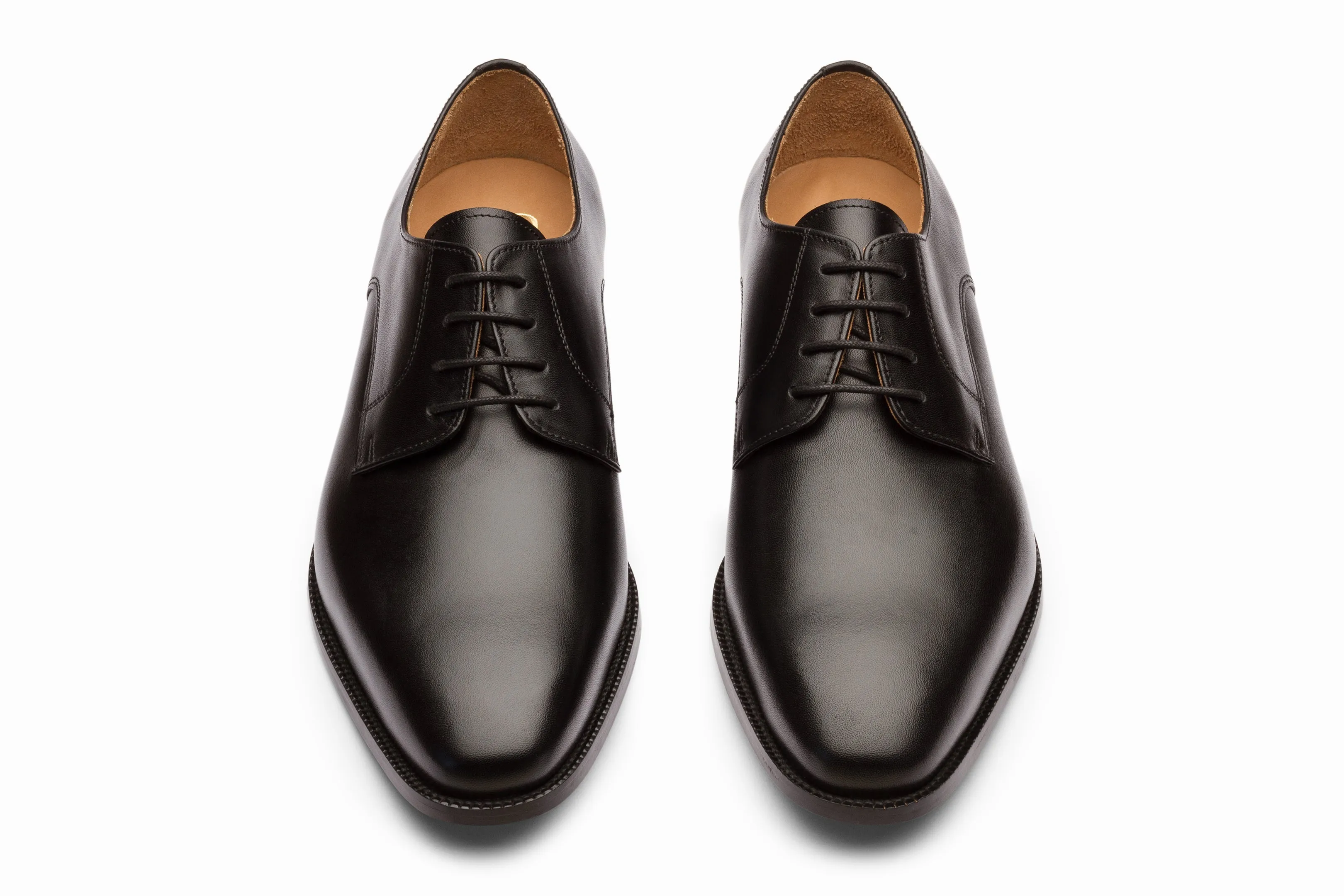 Plain Derby - Black