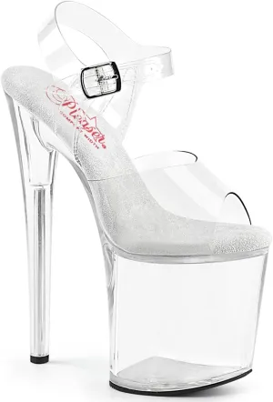 Pleaser Women's Naughty-808 Sandals