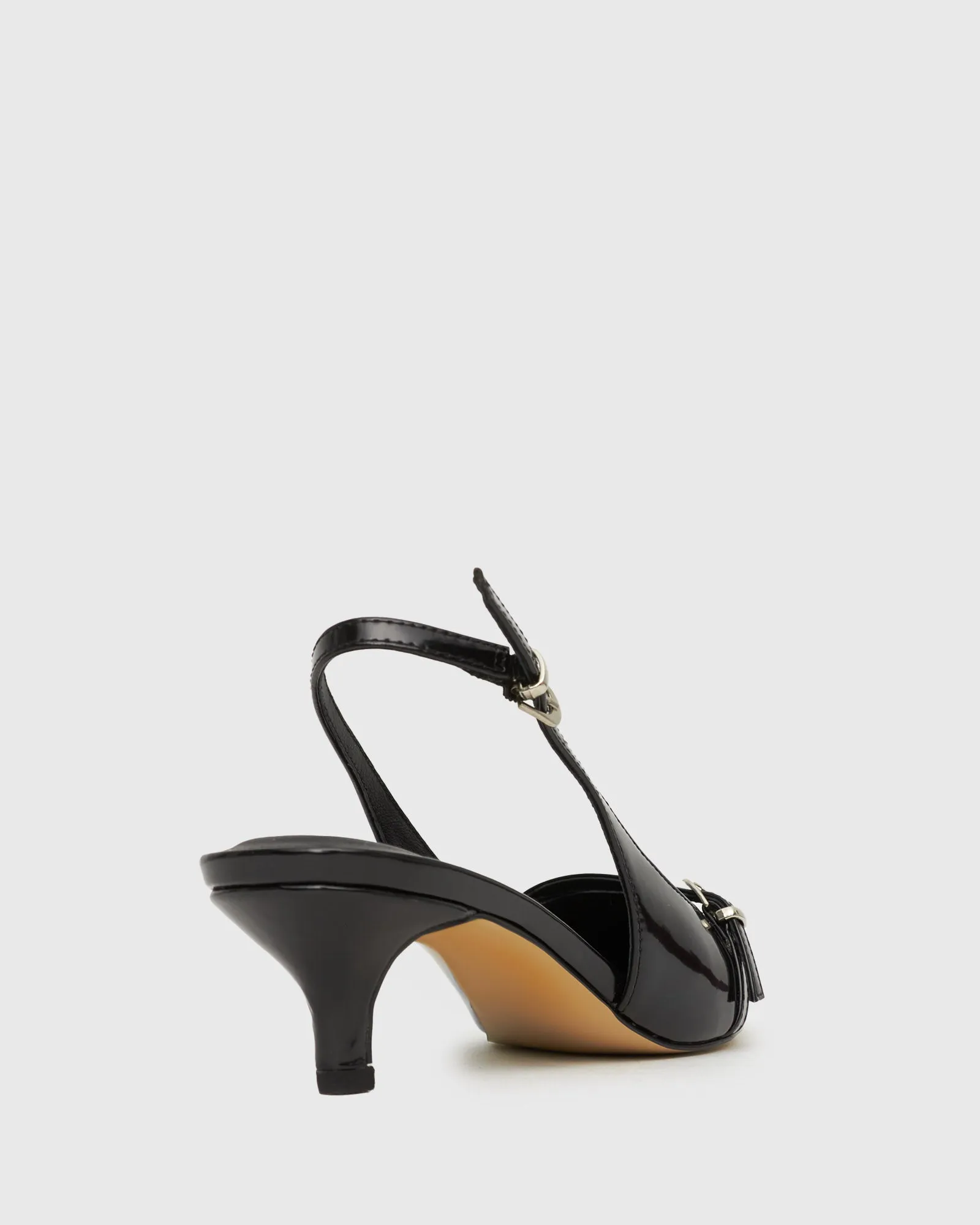 PRE-ORDER SERVO Kitten Heel Slingback Pumps