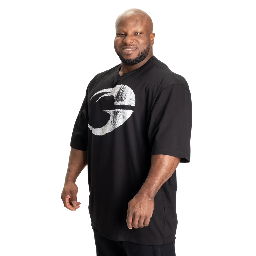 Pump Cover Iron Tee, Black