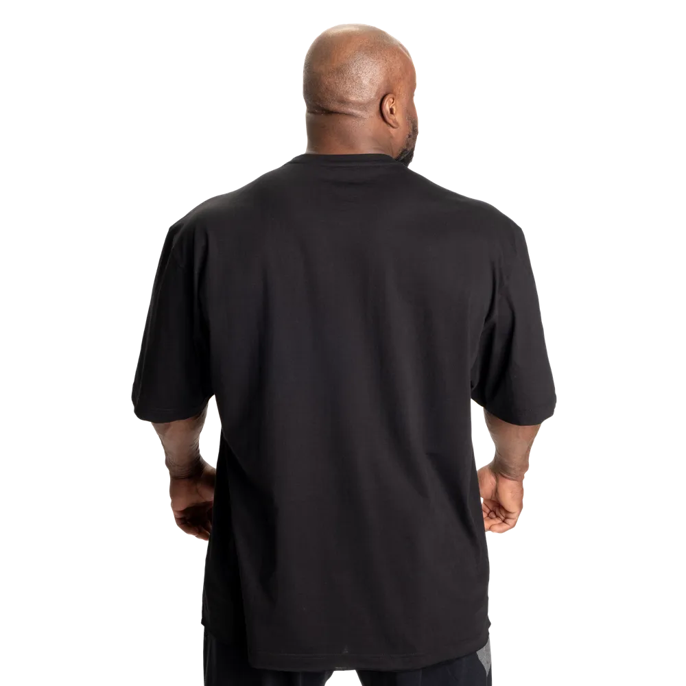 Pump Cover Iron Tee, Black