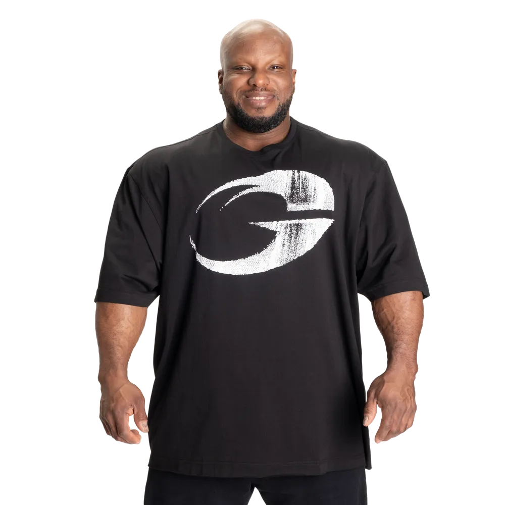 Pump Cover Iron Tee, Black