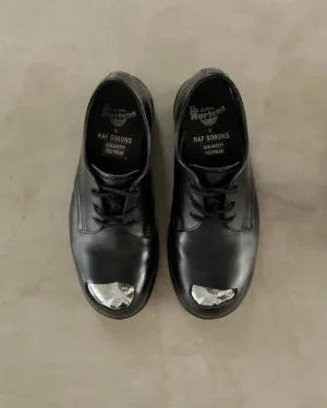 RAF SIMONSX D. MARTENS Cut Out Steel Toe Shoe