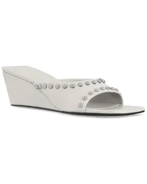 Rebecca Minkoff Leather Wedge Sandal