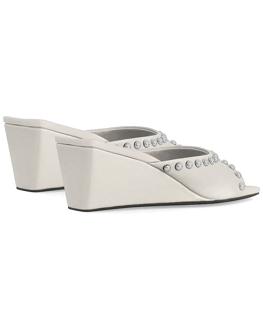 Rebecca Minkoff Leather Wedge Sandal